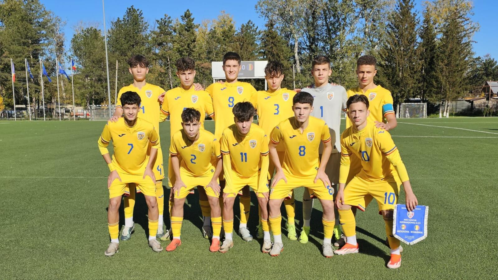 Cu 4 jucători de la FCSB titulari, Rom&acirc;nia nu a reușit să treacă de Moldova la debutul internațional!